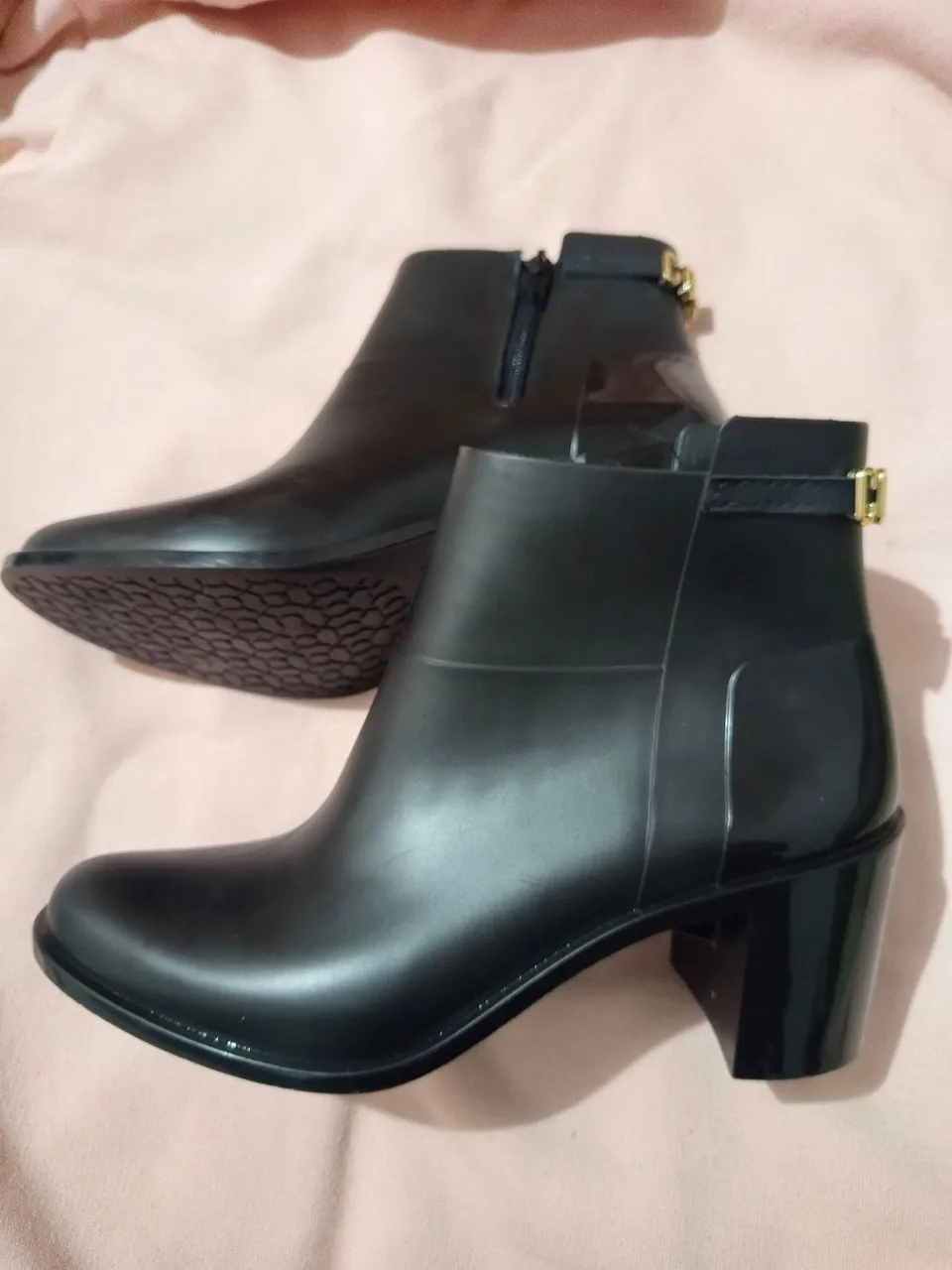 Botas femininas pretas
