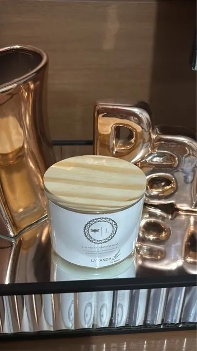 Vela Aromática de  Vanilla - L.A Velas Aromáticas - Foto 4