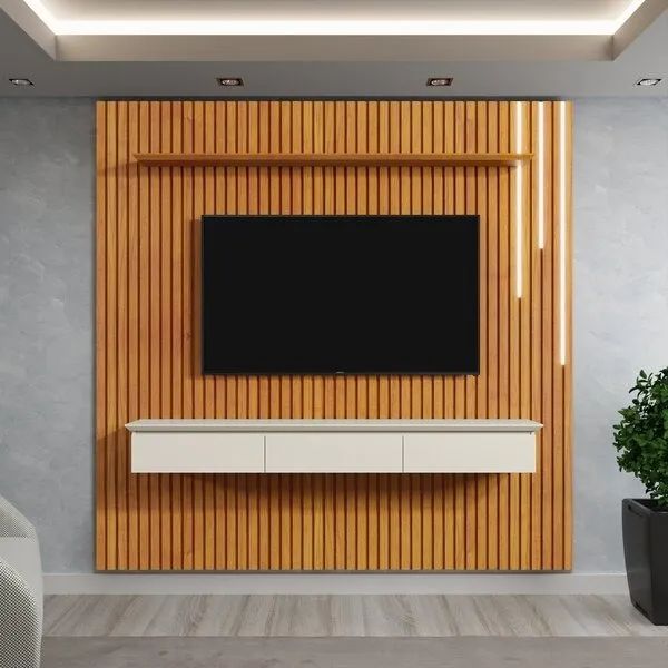 Painel de TV com Led
