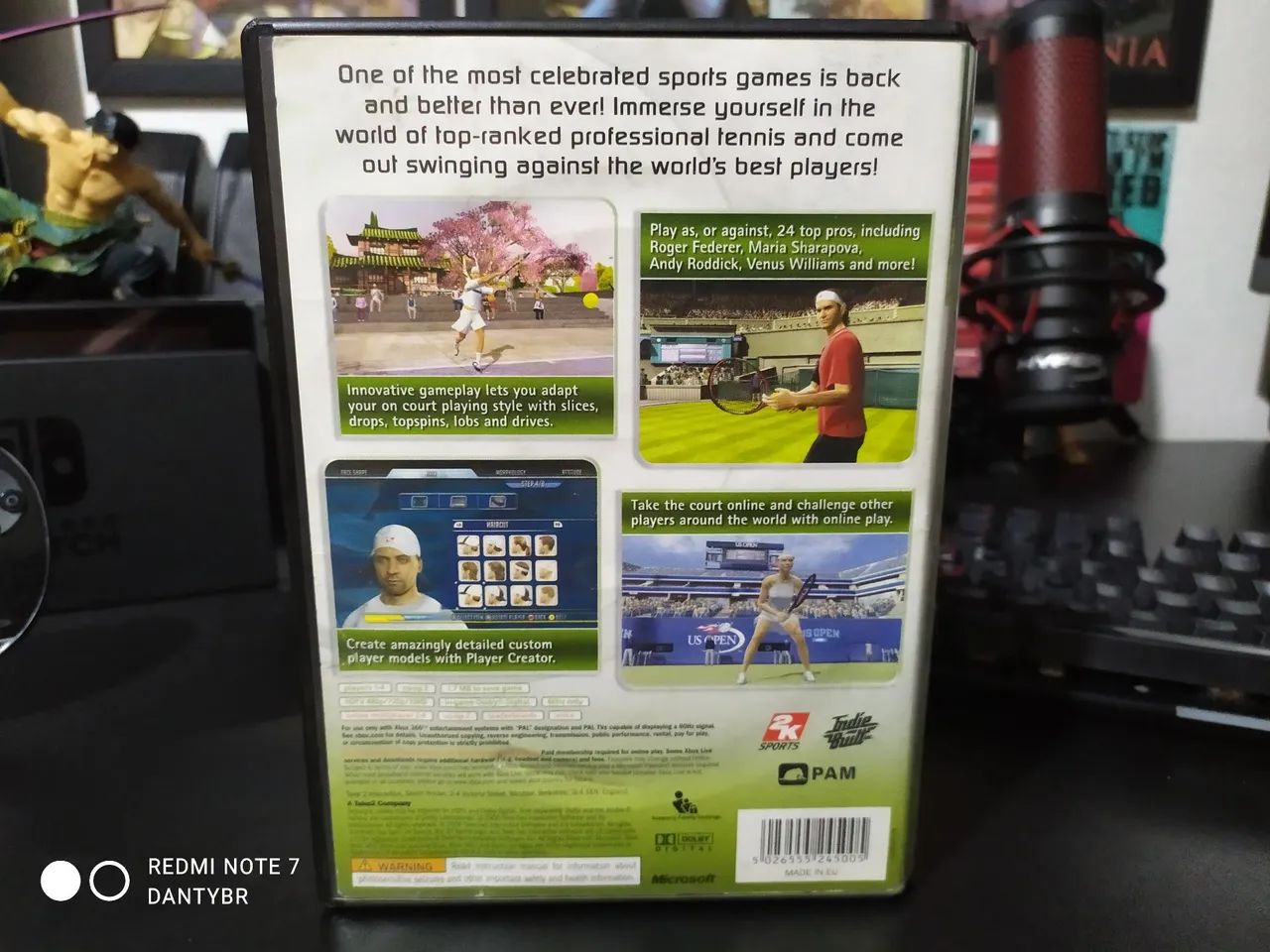 Xbox 360 - Top Spin 2 - Foto 3