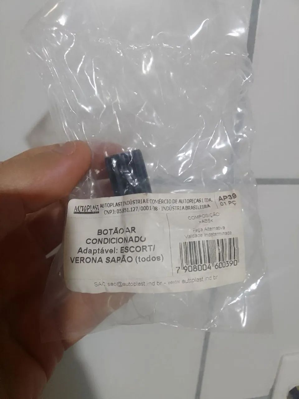 Botão ar Escort sapão  - Foto 2