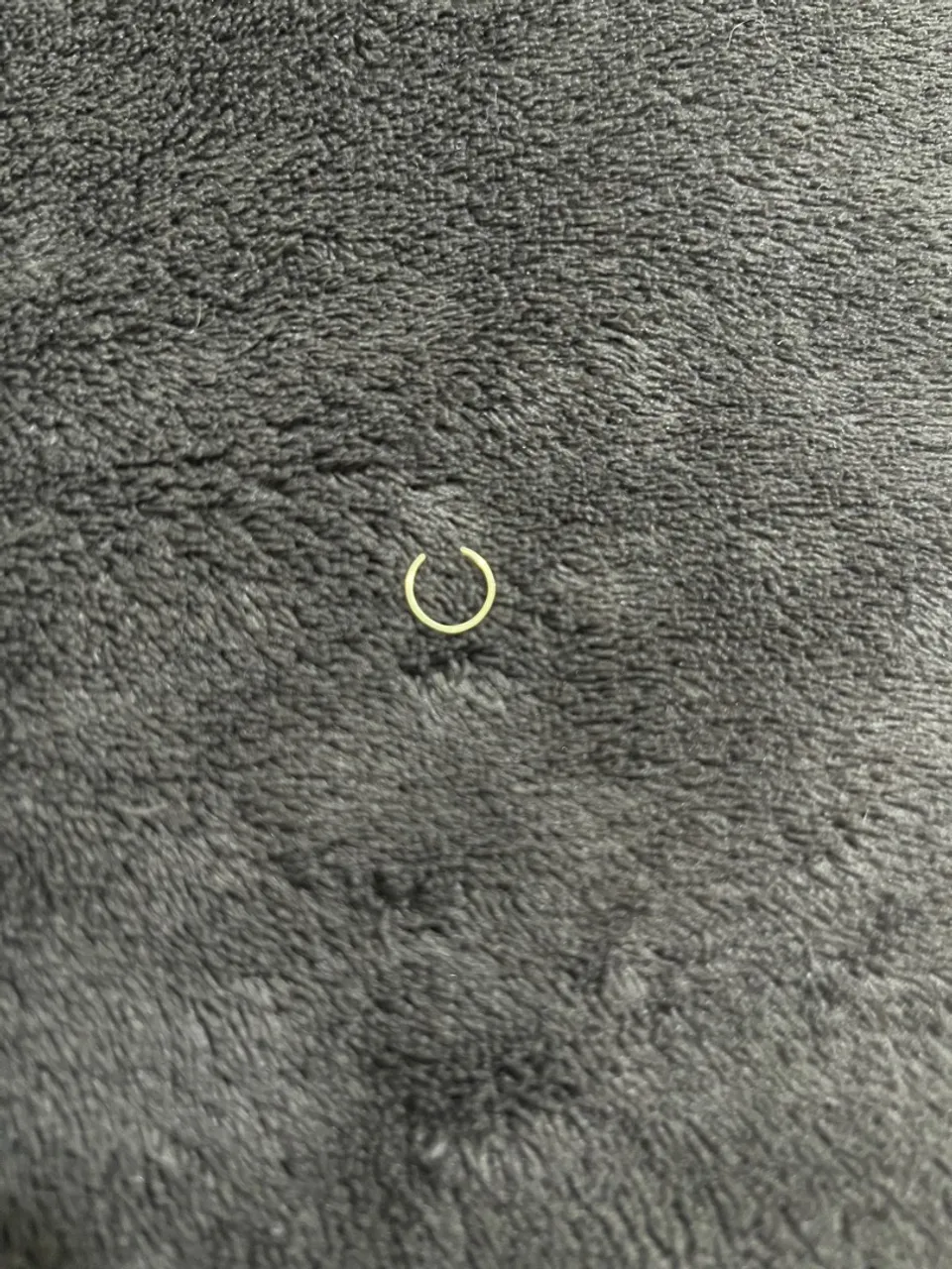 Piercing Ouro 18k - Argola e Ponto de Luz 