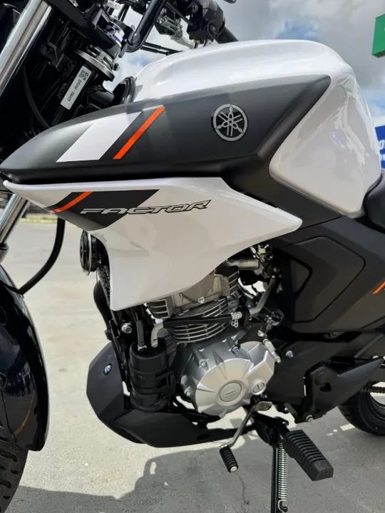 YAMAHA| FACTOR 150 ED UBS 25/25 + EMPLACAMENTO E CAPACETE GRÁTIS - Foto 4