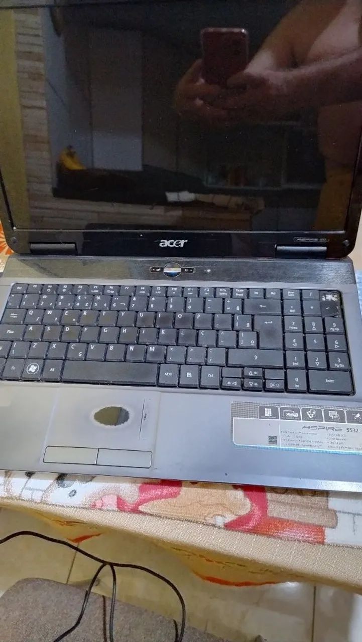Notebook acer modelo 5532 - Foto 3