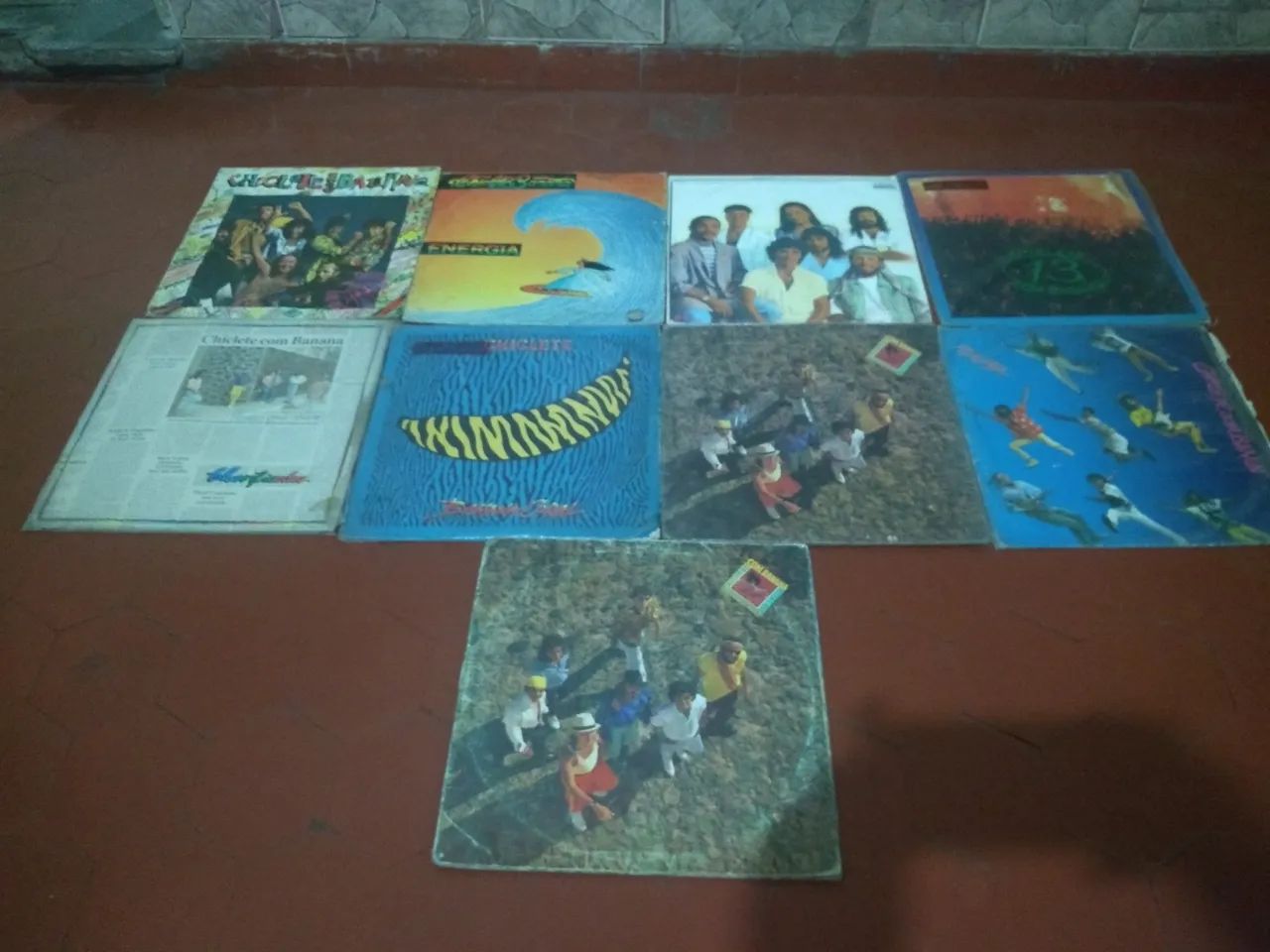 Coleção chiclete com banana disco vinil raros todos originais.. - Foto 3