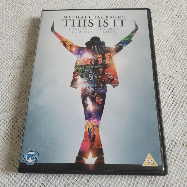 DVD Importado Michael Jackson This Is It