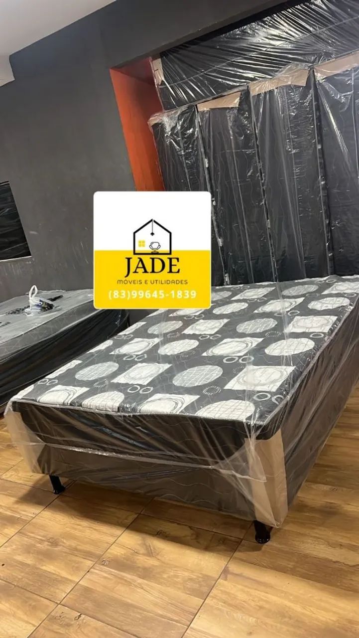 Cama Box de Casal  - Foto 2