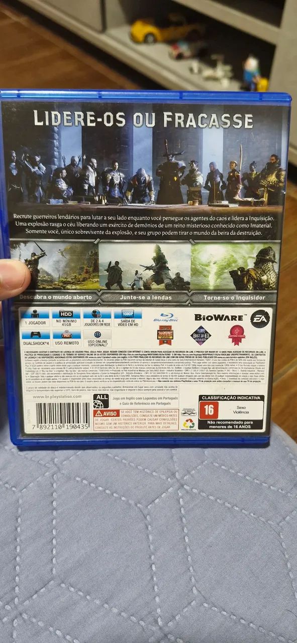 Dragon Age Inquisition - PS4 - Foto 2