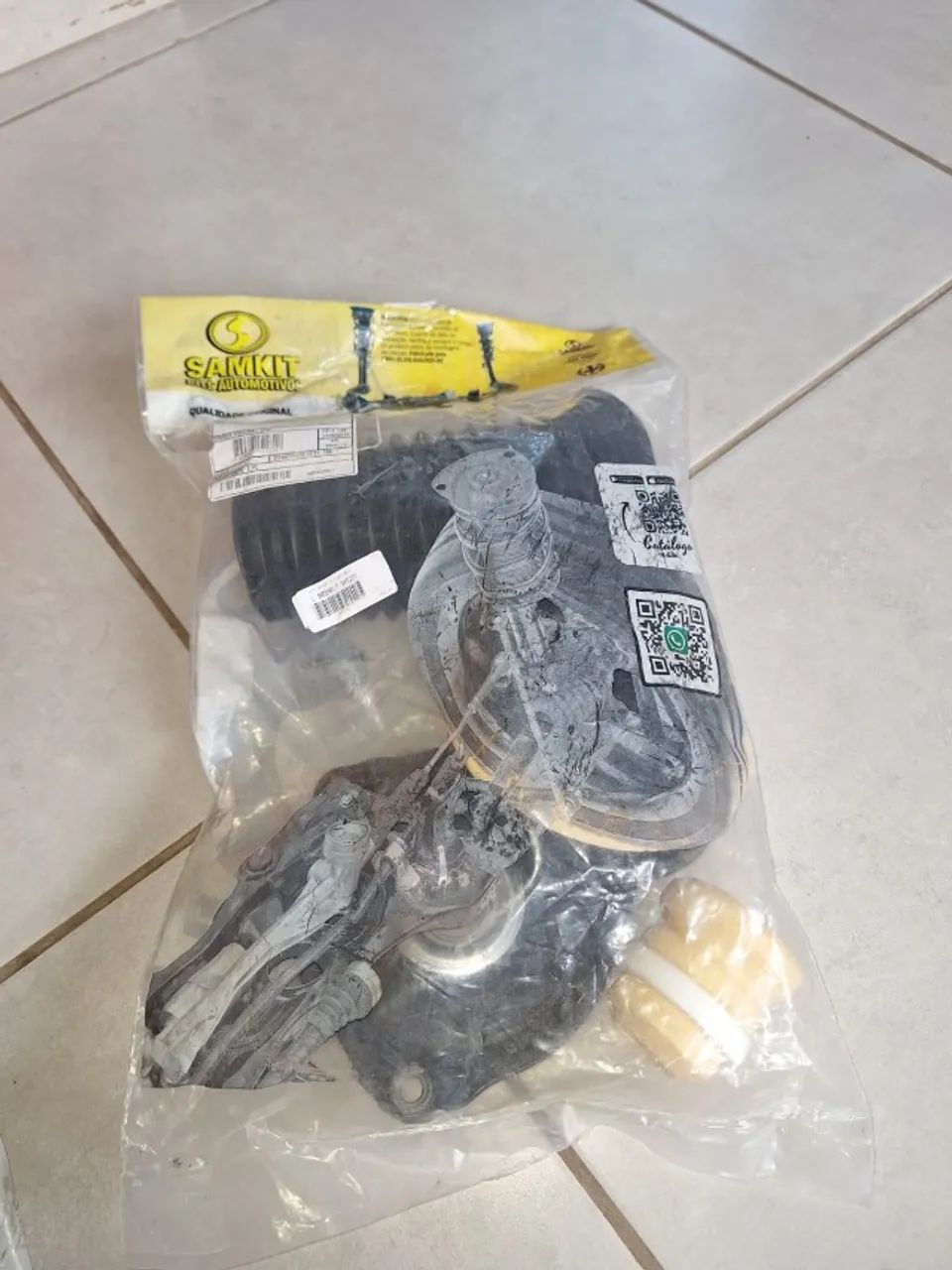 Par Kit Amortecedor Dianteiro Fiat Toro 1.8 2.4 Flex Cofap (Novo) - Foto 4