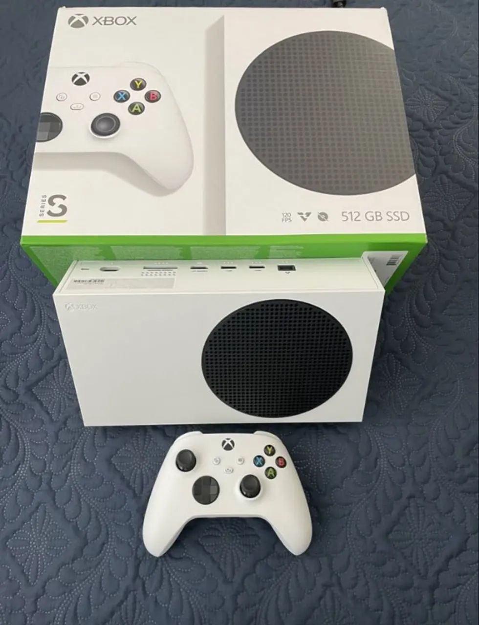 Xbox Series S - Zerado com Caixa
