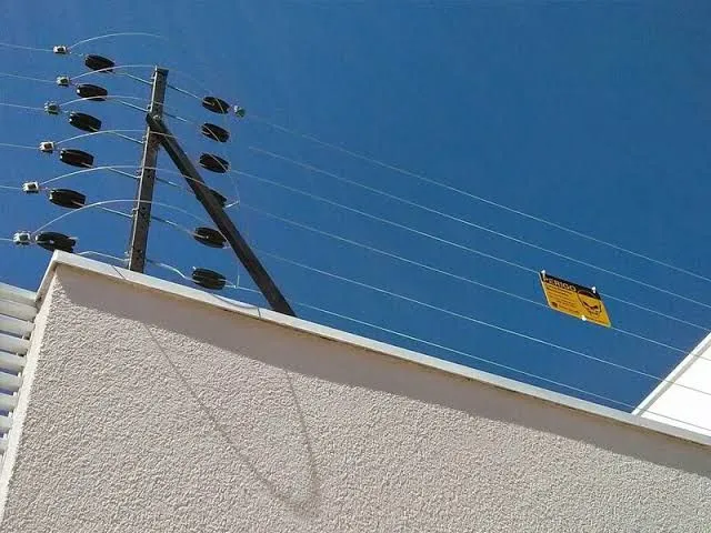 Cerca elétrica instalação
