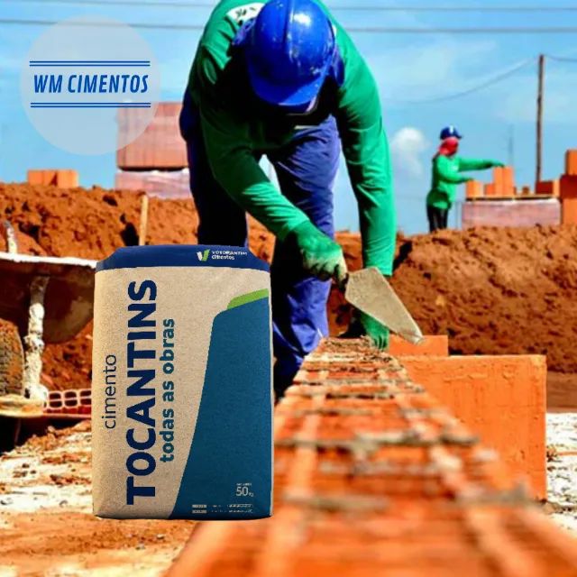 Cimento Tocantins 50KG