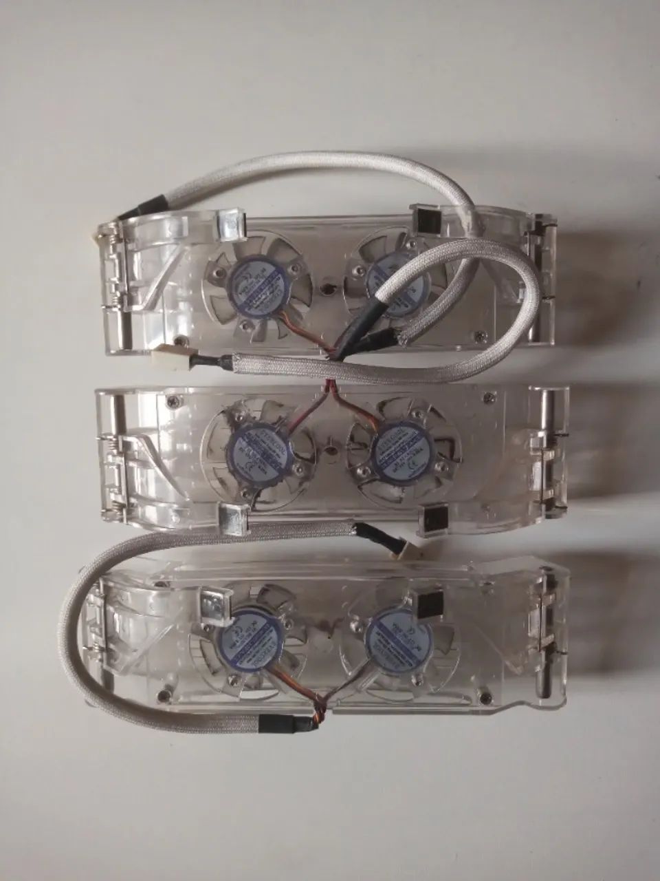 EVERCOOL THERMAL Cooler para resfriamento dos módulos de RAM 
