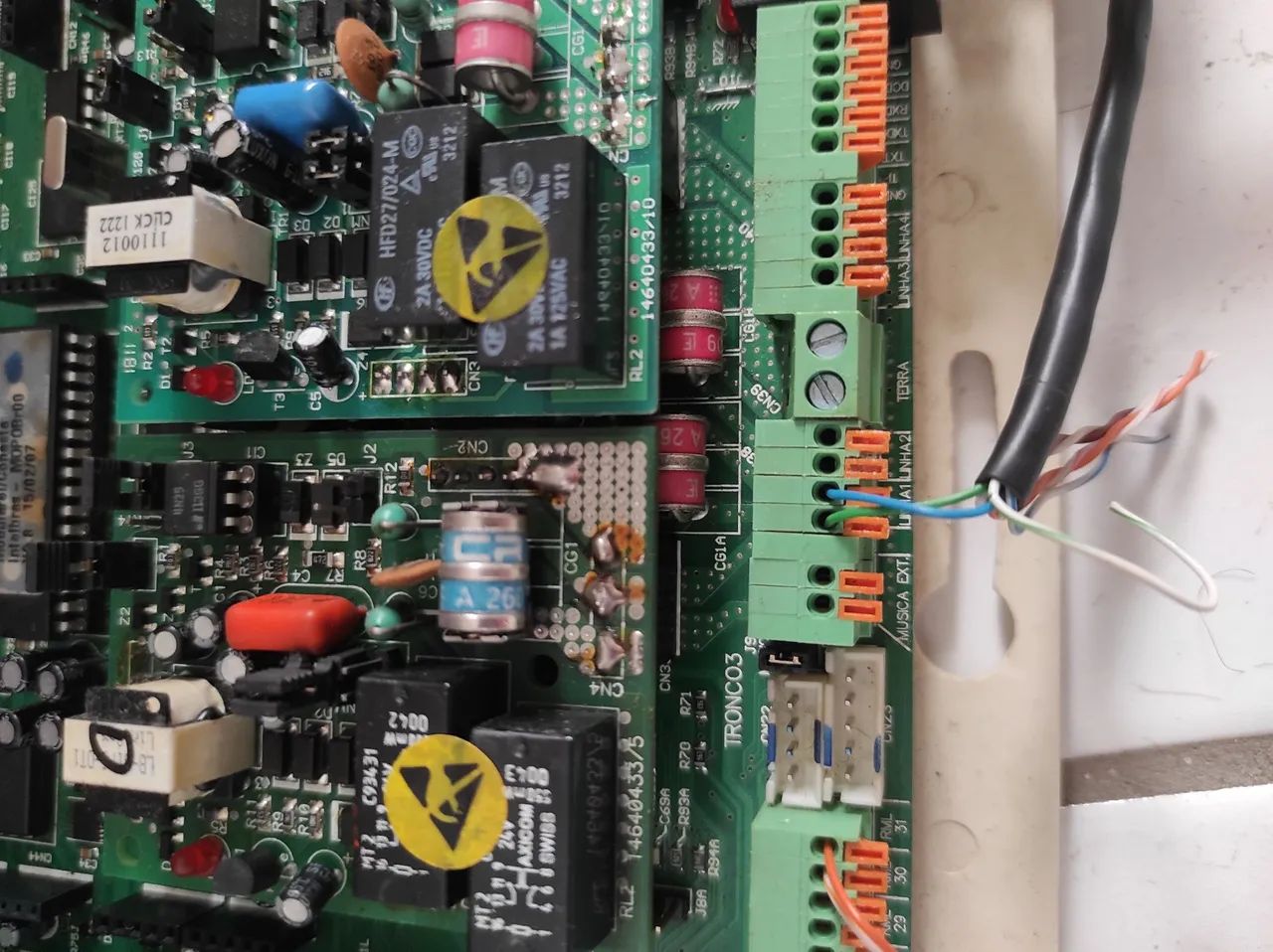 Pabx Intelbras modulare i Funcionando perfeitamente  - Foto 3