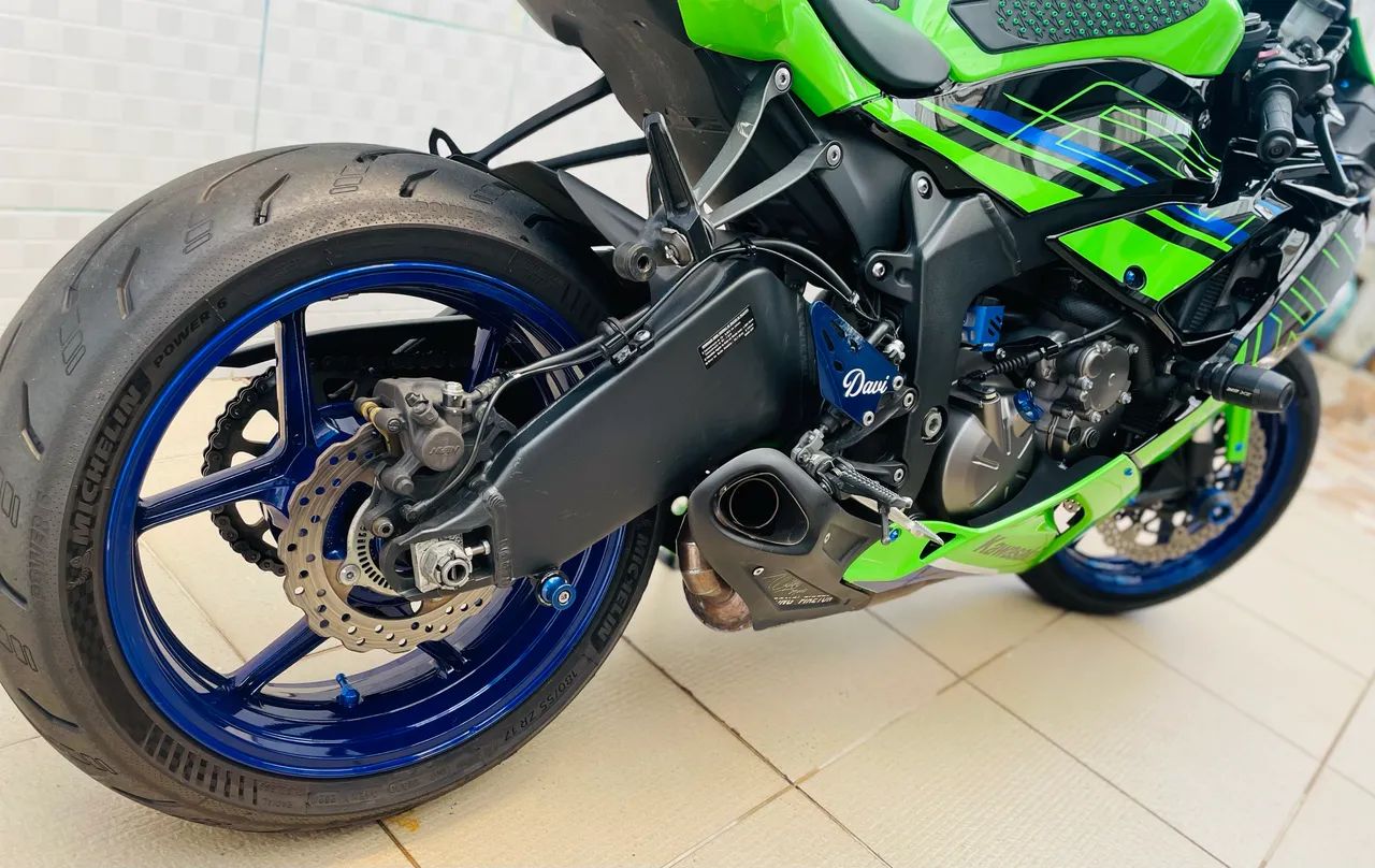 Kawasaki Zx-6r 636cc 2024 - 1439553367 | OLX