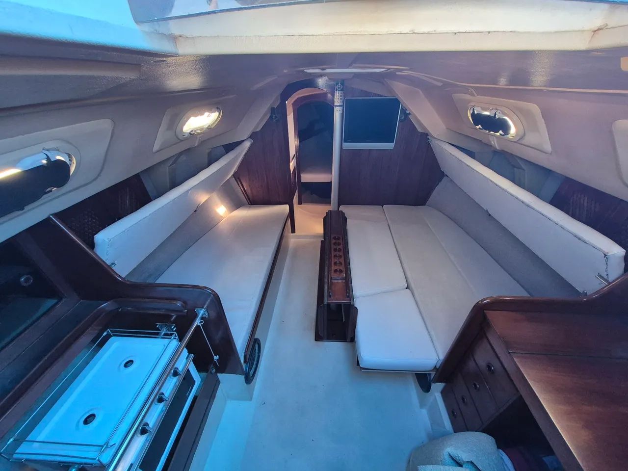 Veleiro Cal9.2 30 pés . Muito lindo. - Foto 12