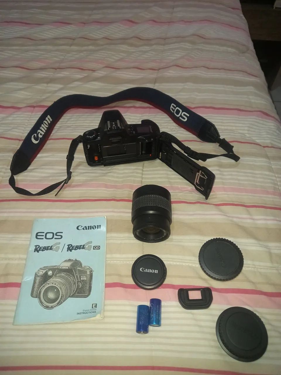 Câmera Canon EOS Rebel G,  Para colecionadores. 