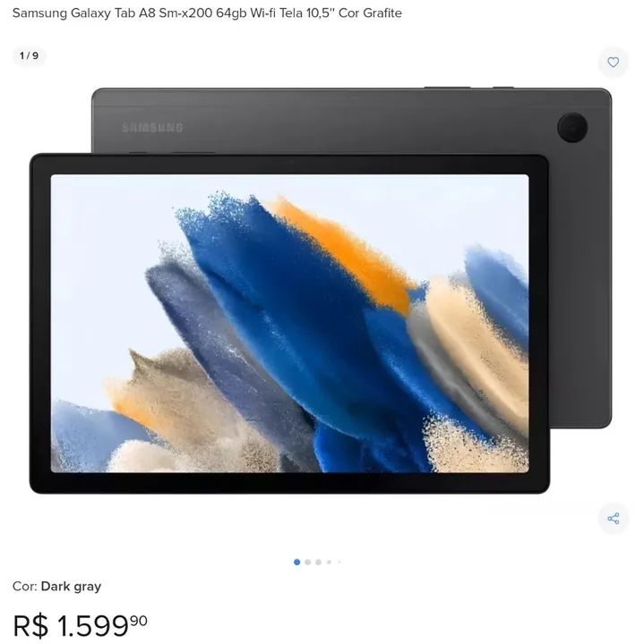 Samsung Galaxy Tab A8 - Foto 4