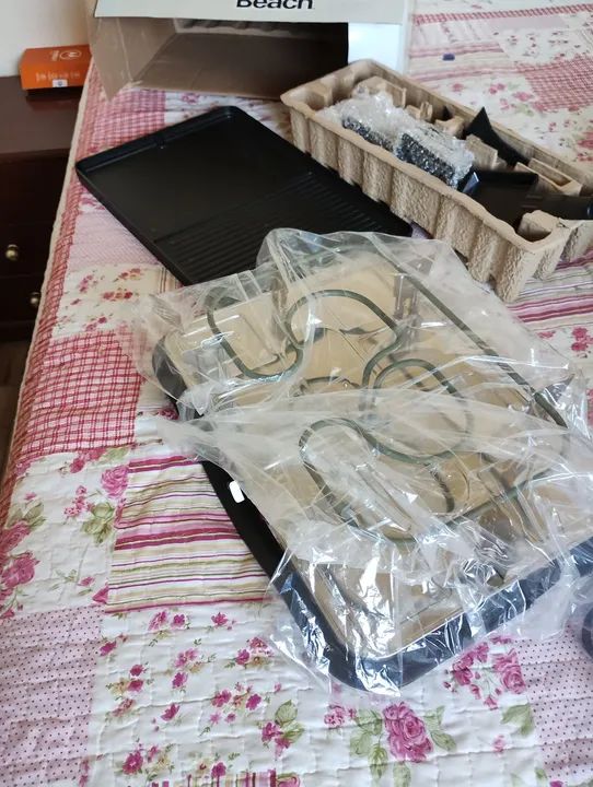 Raclette Hamilton Beach - Nova - Foto 4