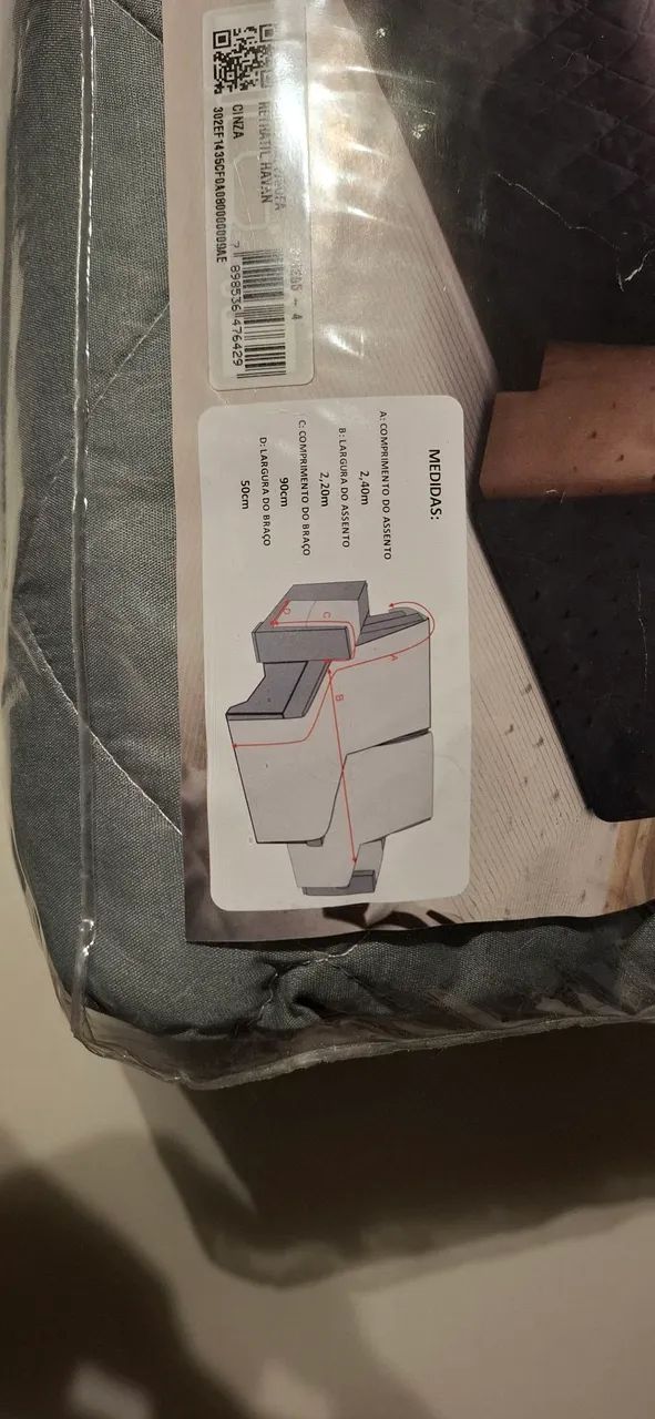 Capa para sofá retrátil NOVA  - Foto 2