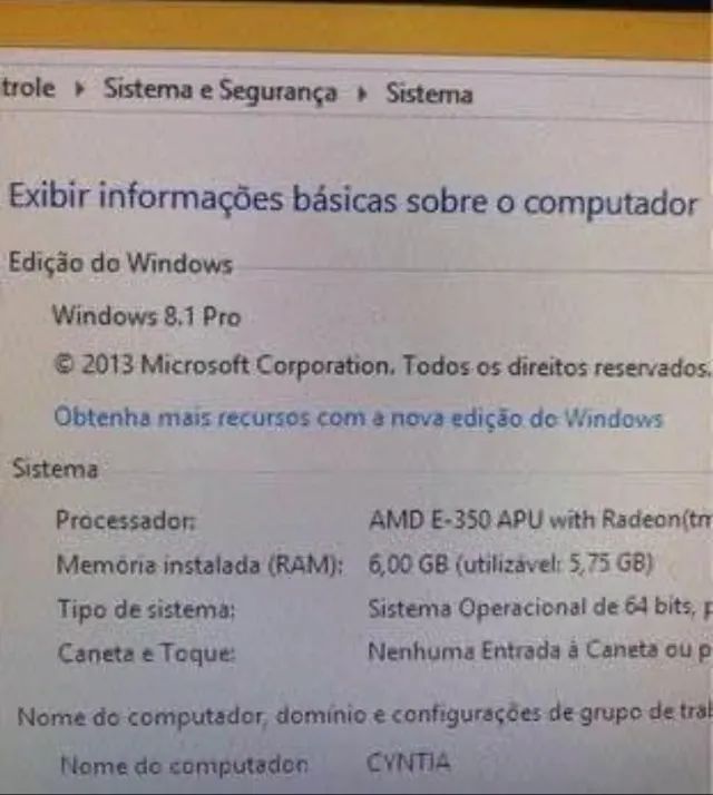 Computador ALL IN ONE - Foto 3