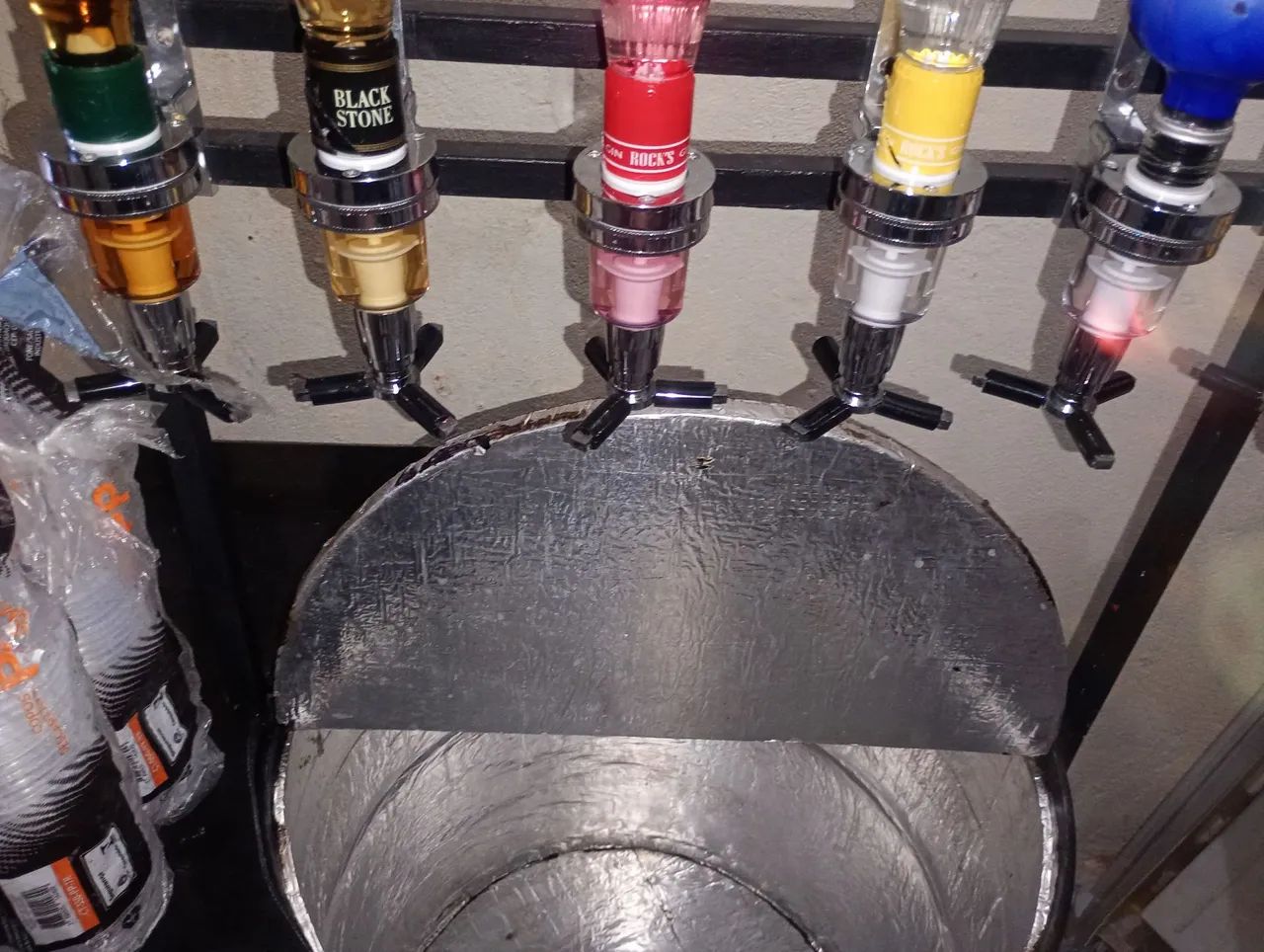 Dispensador de bebidas para bar completo