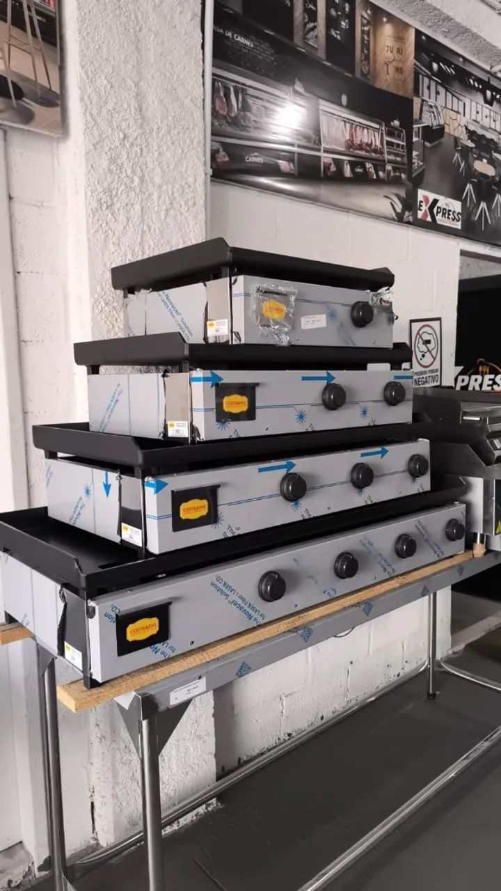 Chapa a Gás Vários Tamanhos (Daniel) - Foto 2