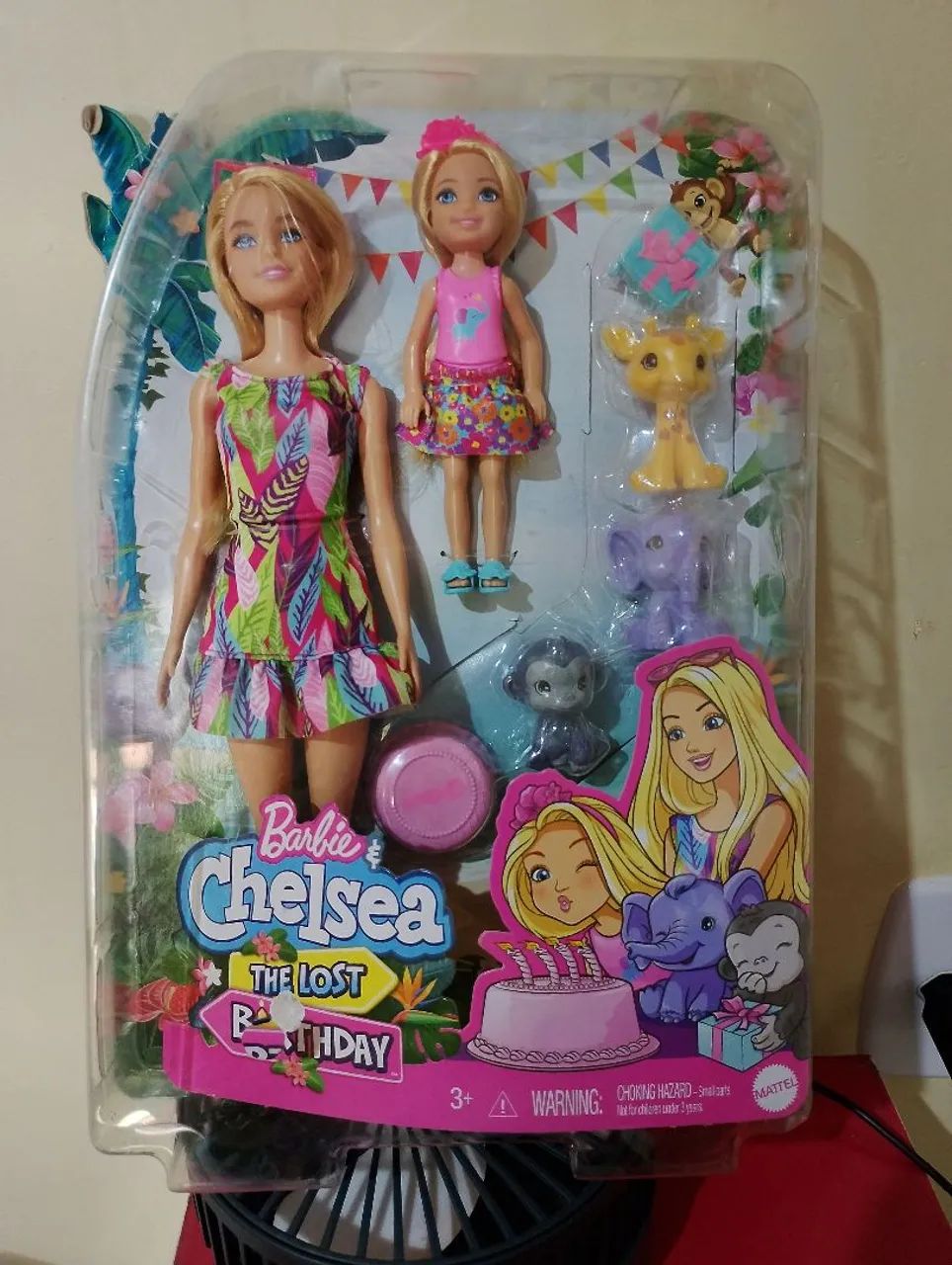 Barbie e Chelsea