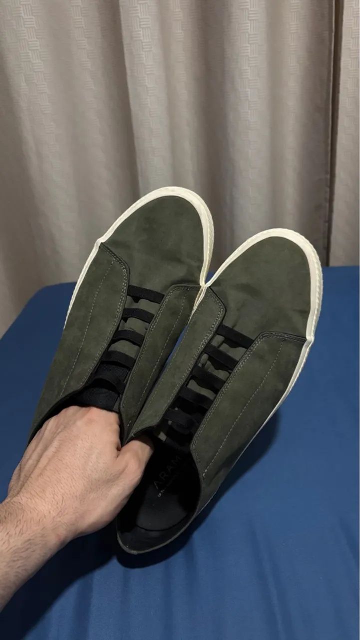 Tênis Casual Verde - Conforto e Estilo 44