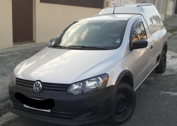 SAVEIRO 2015 COMPLETA Excelente para trabalhar e lazer