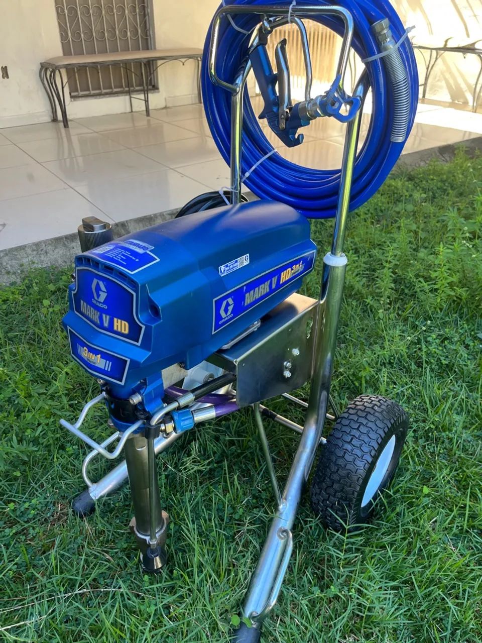 pulverizadora graco mark v - Foto 4