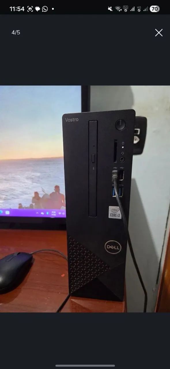 Computador de mesa e tela423878331991347200