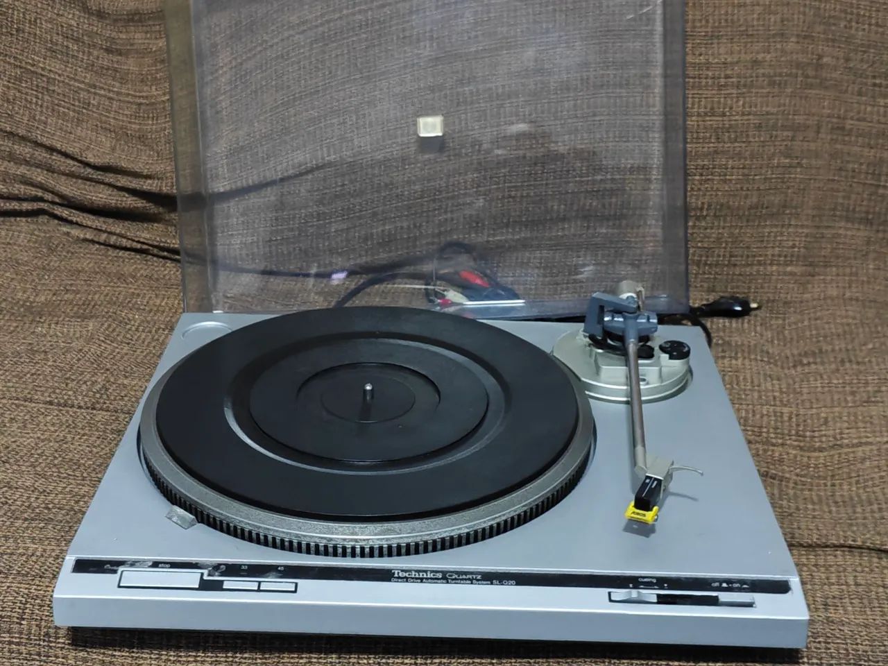 Toca-discos Technics Direct Driver manual funcionado Normal. - Foto 4