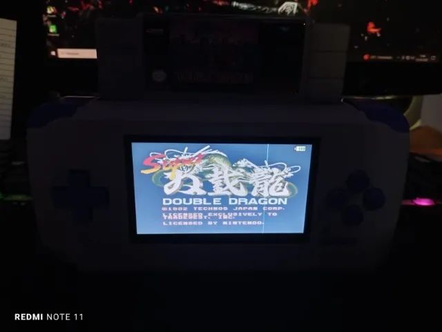 Jogo Super Nintendo Super Double Dragon - Foto 2
