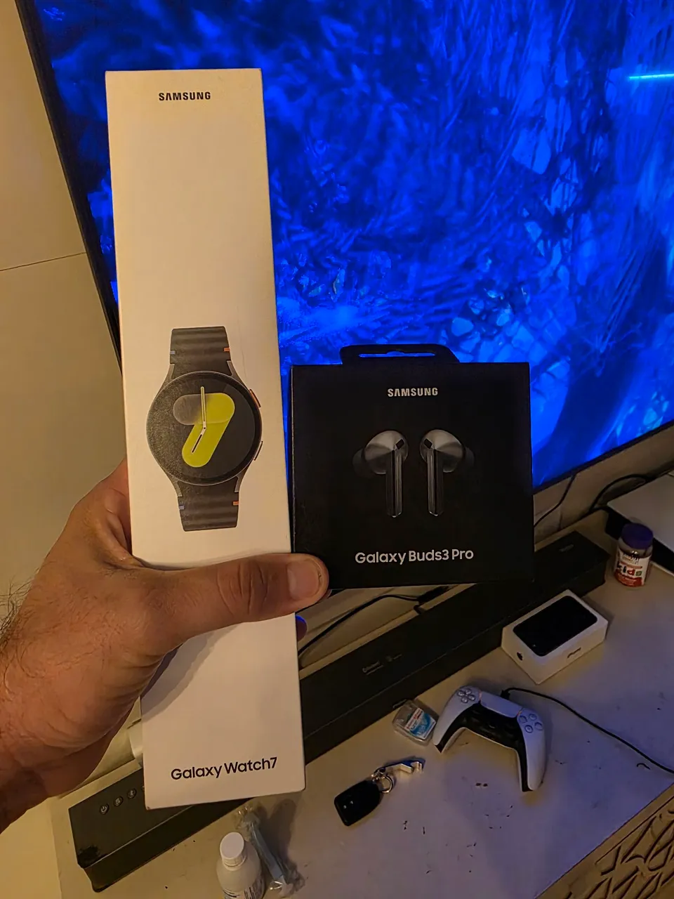 Samsung Galaxy Watch 7 e Galaxy Buds3 pro Pro