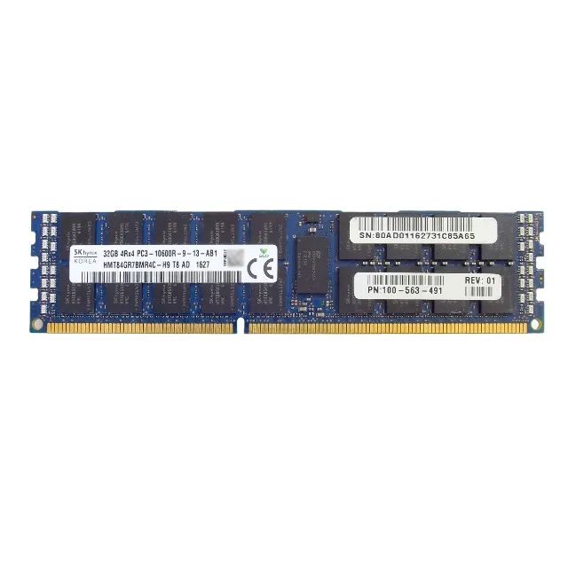 Memória Sk Hynix Servidor, 32 Gb, Ddr3, 1333mhz, Ecc Reg - Foto 2