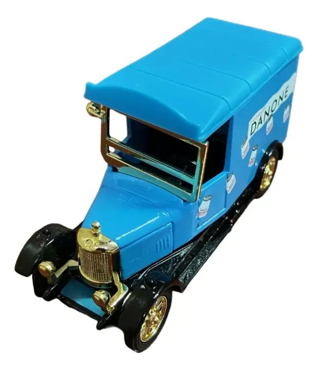 Miniatura Caminhão Ford Yoghourt Danone Corgi 1/55