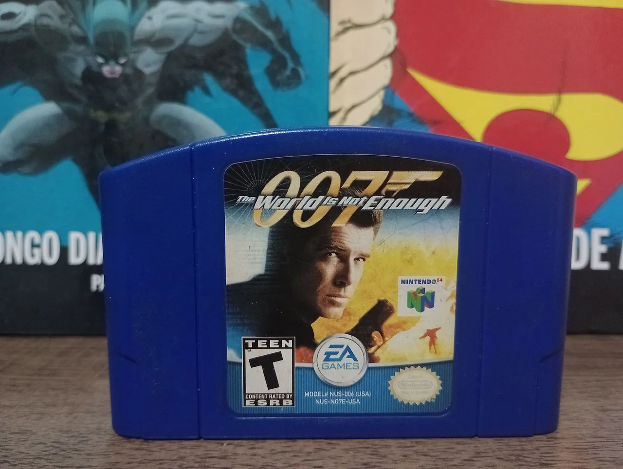 Jogo de Nintendo 64 - 007: The World Is Not Enough