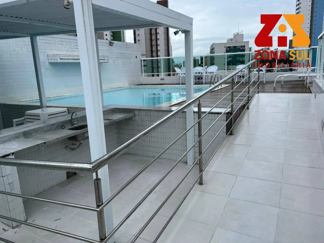 Apartamento com 2 dormitórios à venda, 64 m² por R$ 495.000,00 - Manaíra - João Pessoa/PB