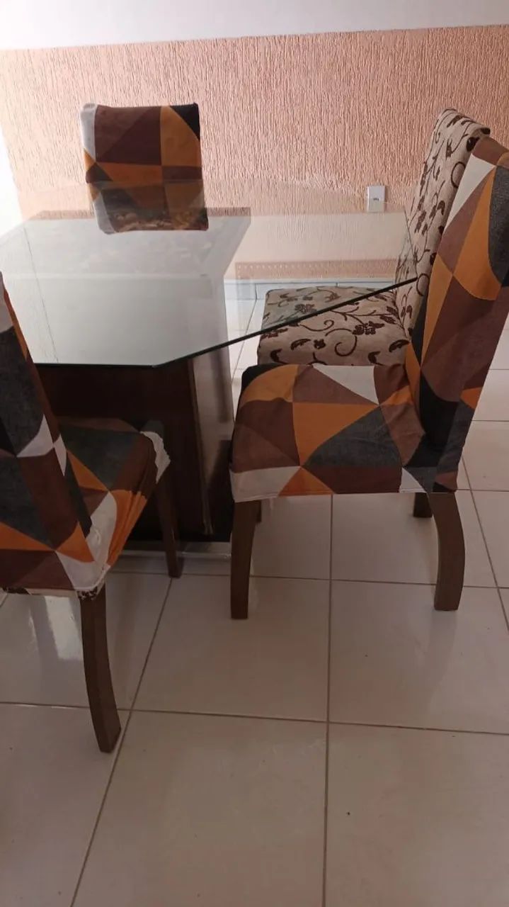 Vidro sextavado para mesa de jantar  - Foto 2
