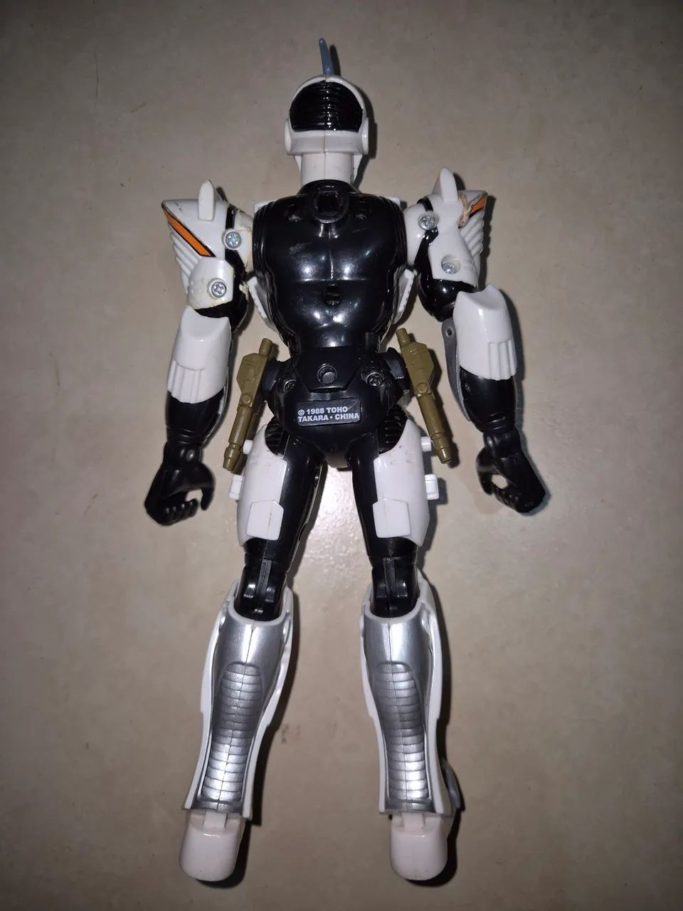 Boneco Lúcifer Cybercops  - Foto 2