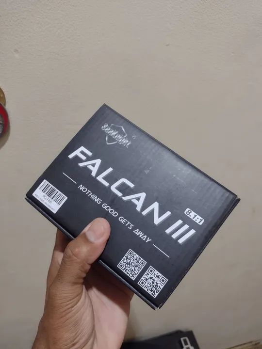 Molinete Falcan III lacrado - Foto 2