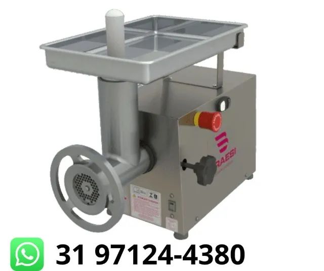 Moedor de Carne Boca 10 Braesi Profissional