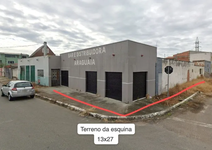 Terreno no capão da imbuia- ESQUINA