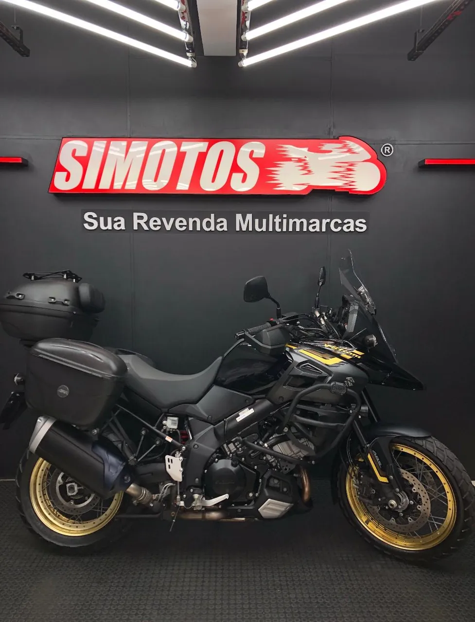 DL 1000 V STROM DL 1000 XT V-STROM *** PRETA 2020/2021