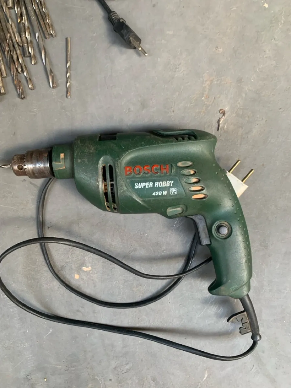 Furadeira Bosch Super Hobby 420W