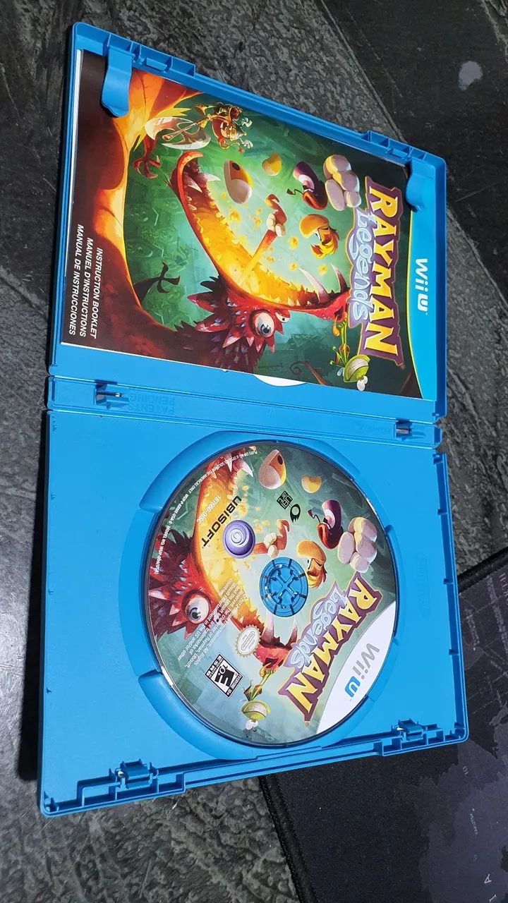 Jogo Rayman Legends - Nintendo Wii U - Foto 3
