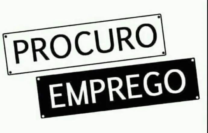Busco trabalho/emprego 
