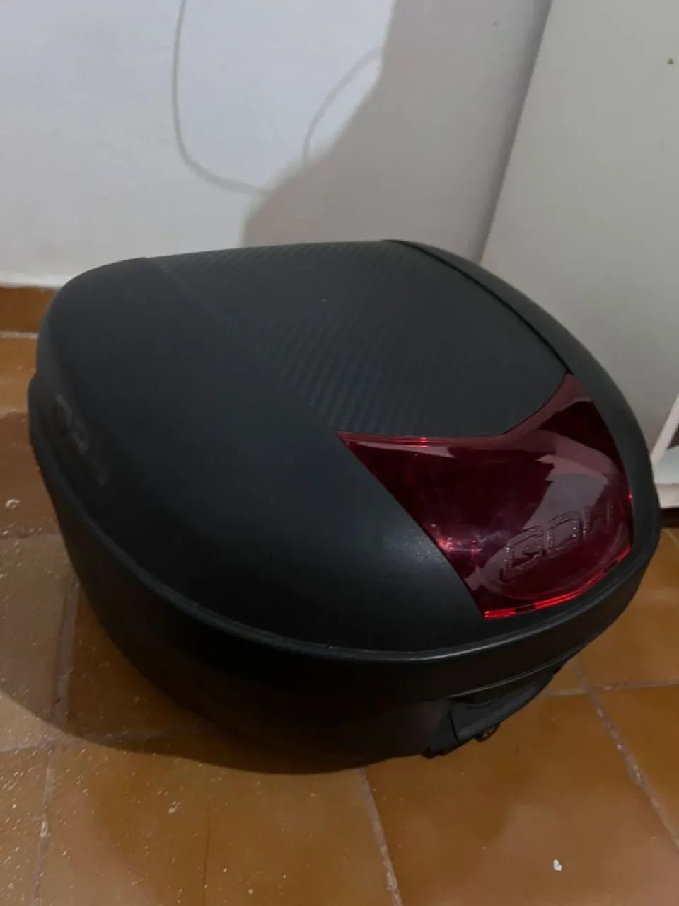 Baú novo + suporte  - Foto 2