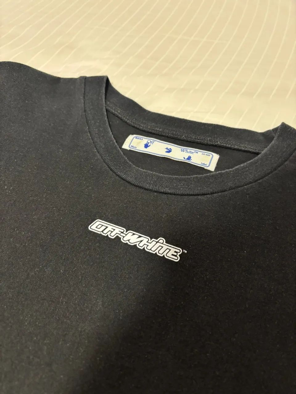 Camiseta Off White Original Marker Arrow Shirt - Foto 3